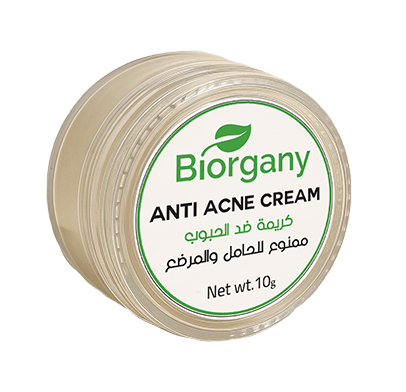 Anti acne cream 10g biorgany