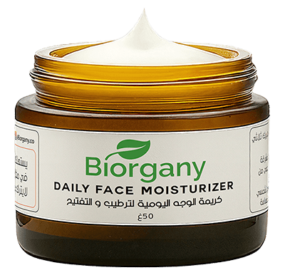 DAILY FACE MOISTURIZER Biorgany